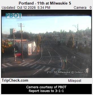 Portland - 11th at Milwaukie S