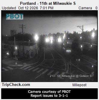Portland - 11th at Milwaukie S