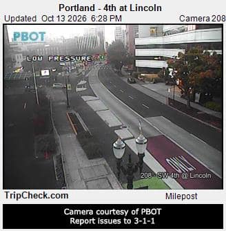 Portland - 4th at Lincoln