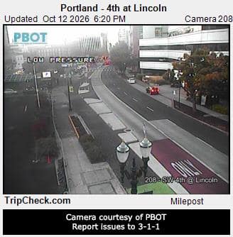 Portland - 4th at Lincoln