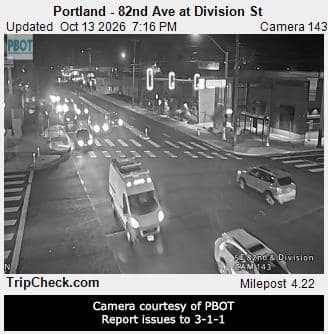 Portland - 82nd Ave at Division St