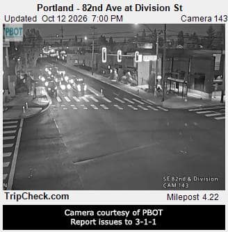 Portland - 82nd Ave at Division St