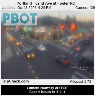 Portland - 82nd Ave at Foster Rd