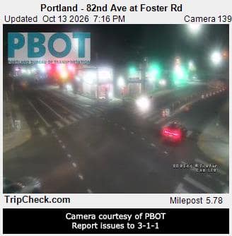 Portland - 82nd Ave at Foster Rd
