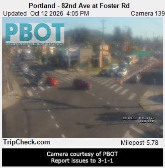 Portland - 82nd Ave at Foster Rd