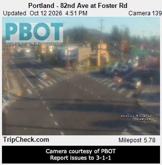 Portland - 82nd Ave at Foster Rd