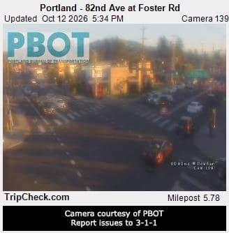 Portland - 82nd Ave at Foster Rd