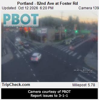 Portland - 82nd Ave at Foster Rd