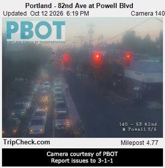 Portland - 82nd Ave at Powell Blvd