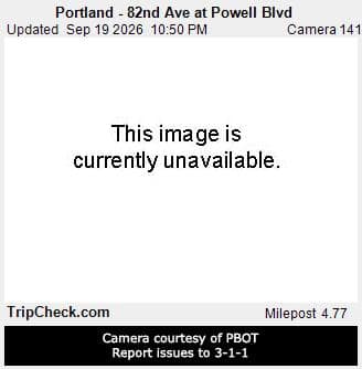 Portland - 82nd Ave at Powell Blvd