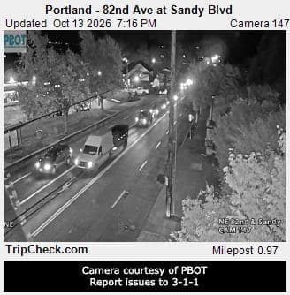 Portland - 82nd Ave at Sandy Blvd