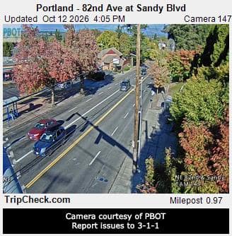Portland - 82nd Ave at Sandy Blvd