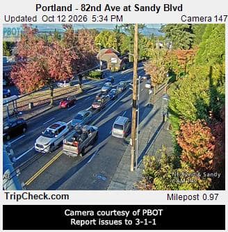 Portland - 82nd Ave at Sandy Blvd