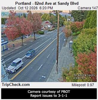 Portland - 82nd Ave at Sandy Blvd