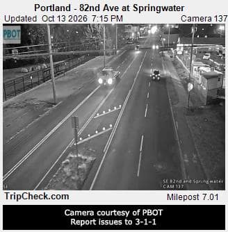Portland - 82nd Ave at Springwater