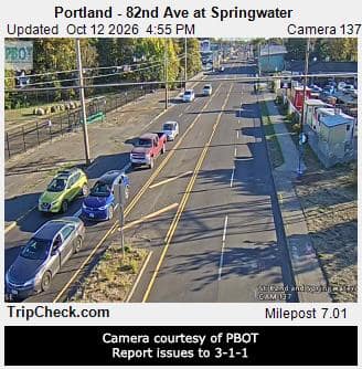 Portland - 82nd Ave at Springwater
