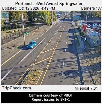 Portland - 82nd Ave at Springwater