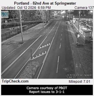 Portland - 82nd Ave at Springwater