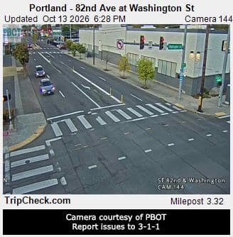 Portland - 82nd Ave at Washington St