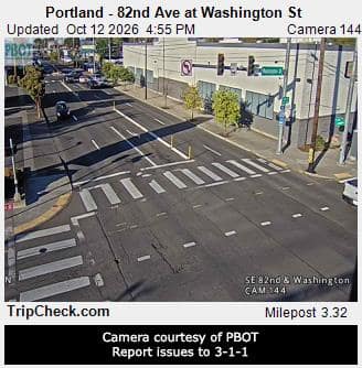 Portland - 82nd Ave at Washington St