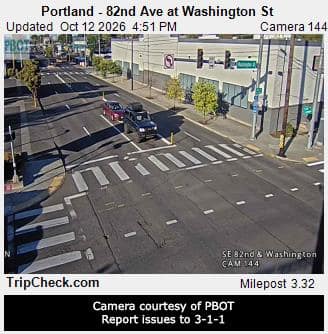 Portland - 82nd Ave at Washington St