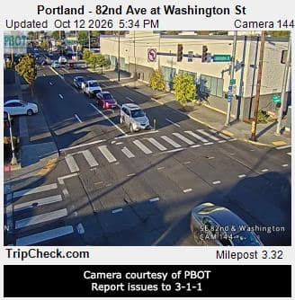 Portland - 82nd Ave at Washington St