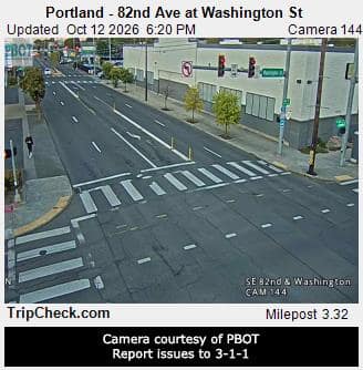 Portland - 82nd Ave at Washington St
