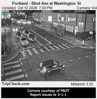 Portland - 82nd Ave at Washington St