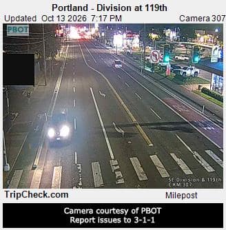 Portland - Division at 119th