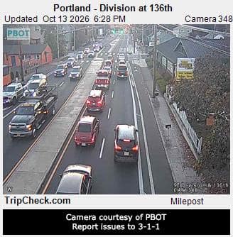 Portland - Division at 136th