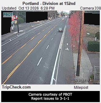 Portland - Division at 152nd
