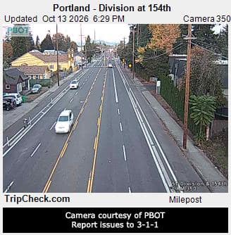 Portland - Division at 154th