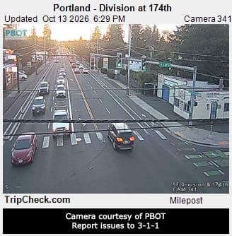 Portland - Division at 174th