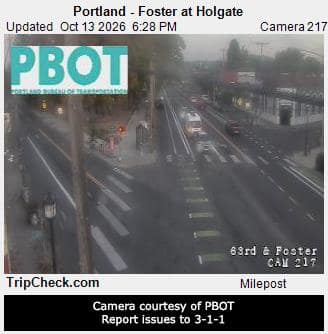 Portland - Foster at Holgate