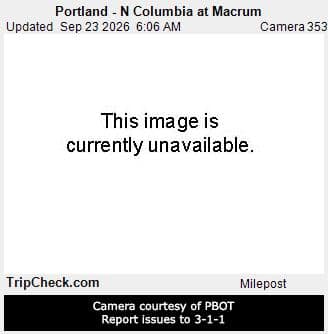 Portland - N Columbia at Macrum