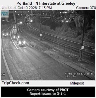 Portland - N Interstate at Greeley