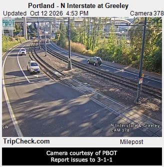 Portland - N Interstate at Greeley
