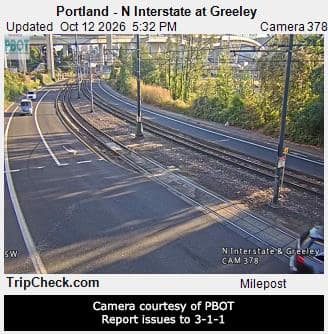 Portland - N Interstate at Greeley