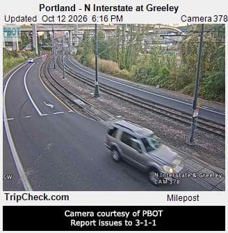 Portland - N Interstate at Greeley