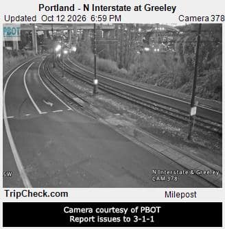 Portland - N Interstate at Greeley