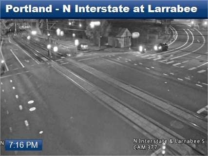 Portland - N Interstate at Larrabee