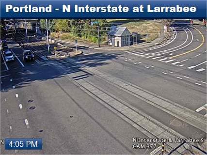 Portland - N Interstate at Larrabee