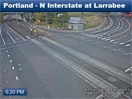 Portland - N Interstate at Larrabee