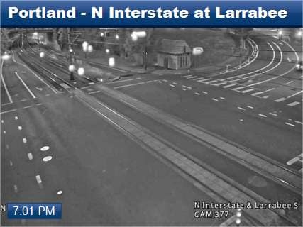 Portland - N Interstate at Larrabee