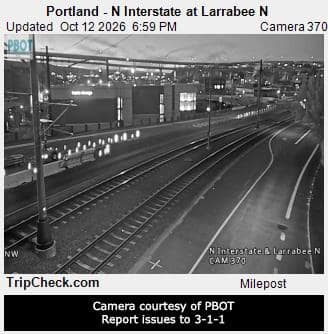 Portland - N Interstate at Larrabee N