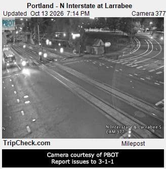 Portland - N Interstate at Larrabee