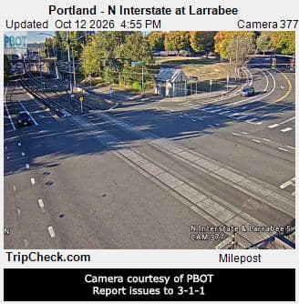 Portland - N Interstate at Larrabee