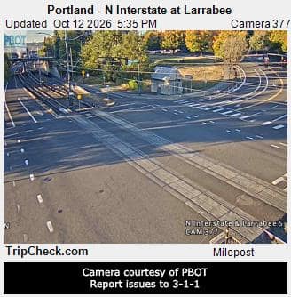 Portland - N Interstate at Larrabee