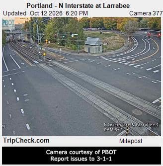 Portland - N Interstate at Larrabee