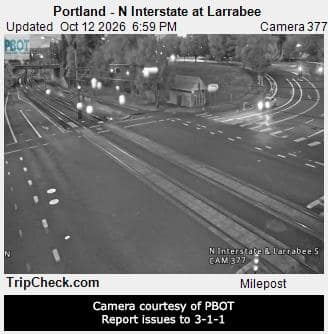 Portland - N Interstate at Larrabee